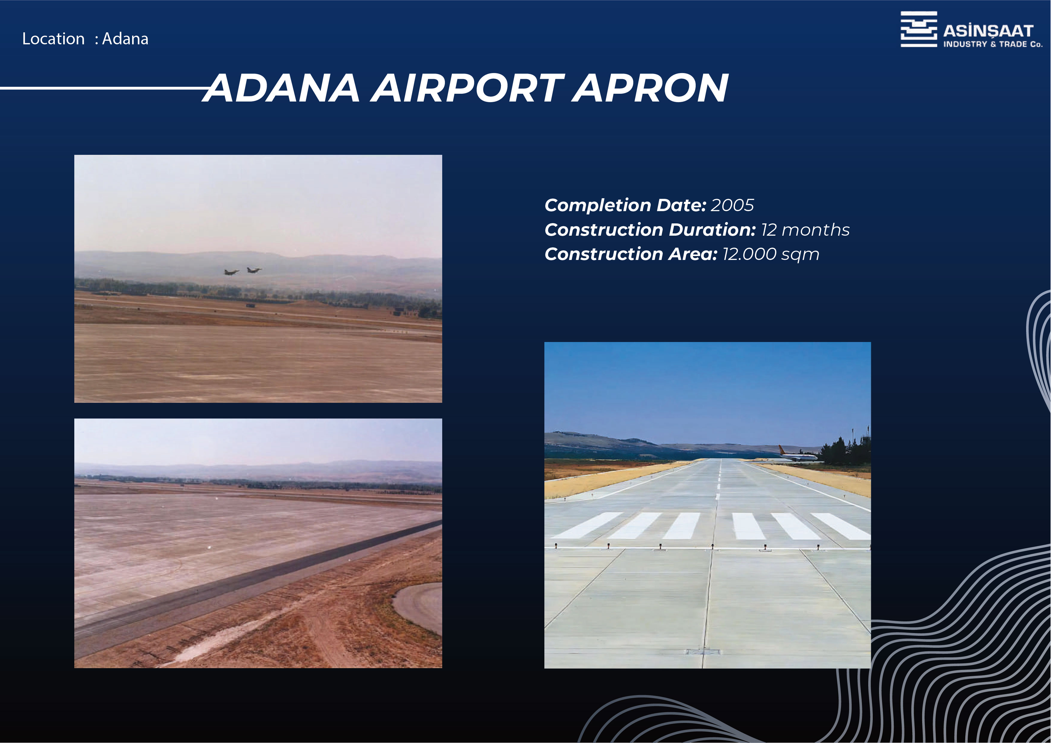 Adana Hava Alanı Apronları