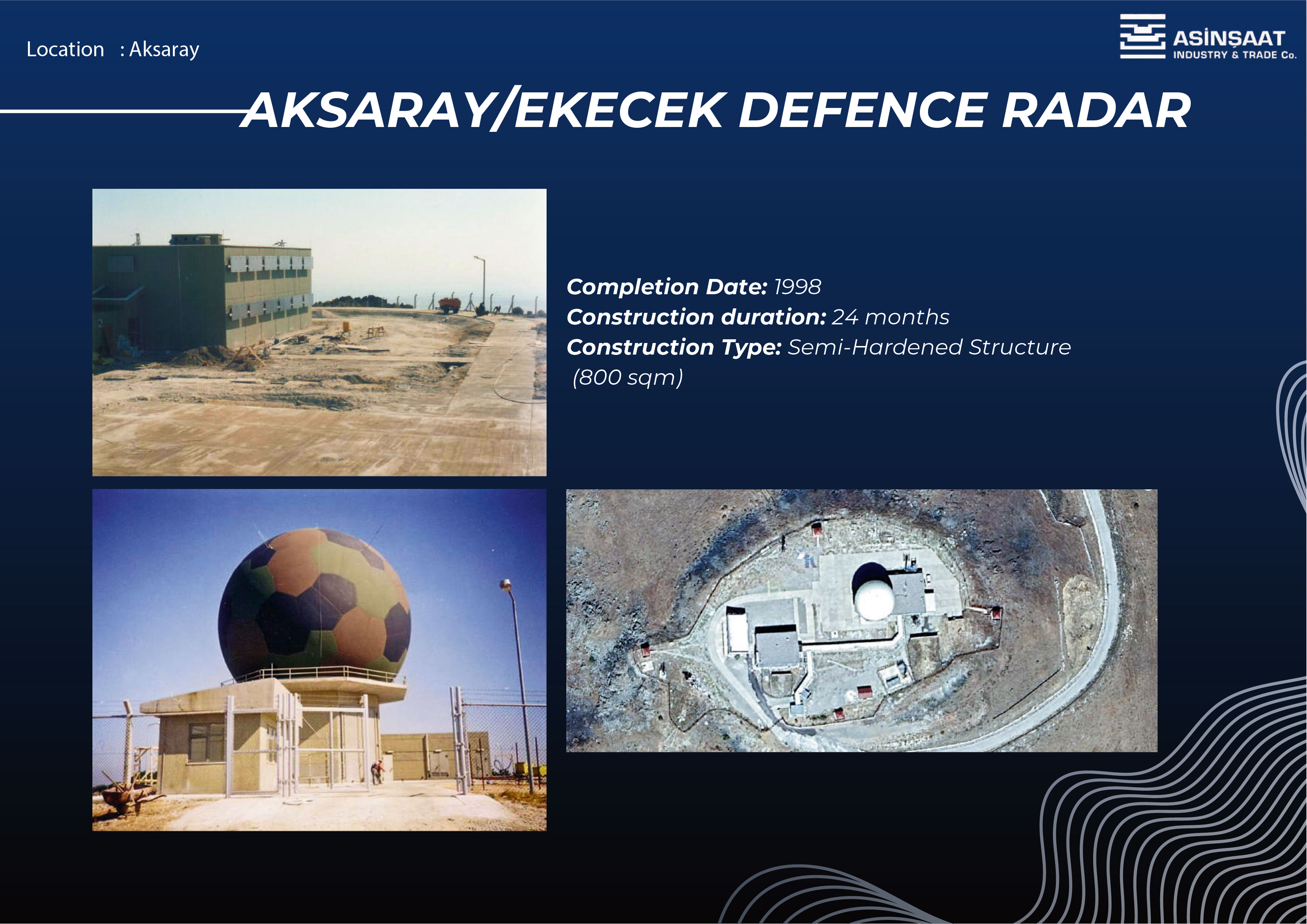 Aksaray / Ekecek Hava Savunma Radarı