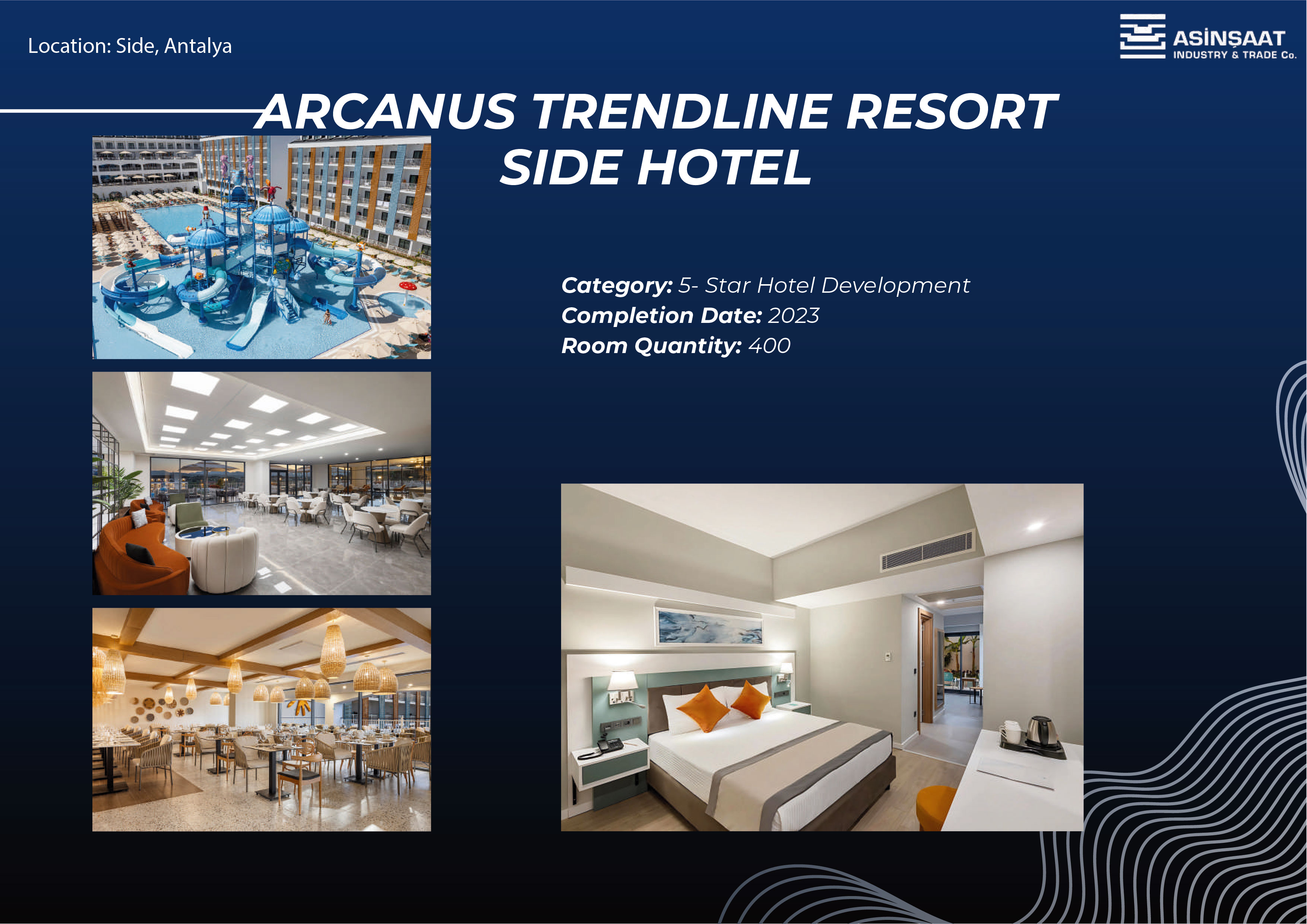 Arcanus Trendline Resort Side Oteli