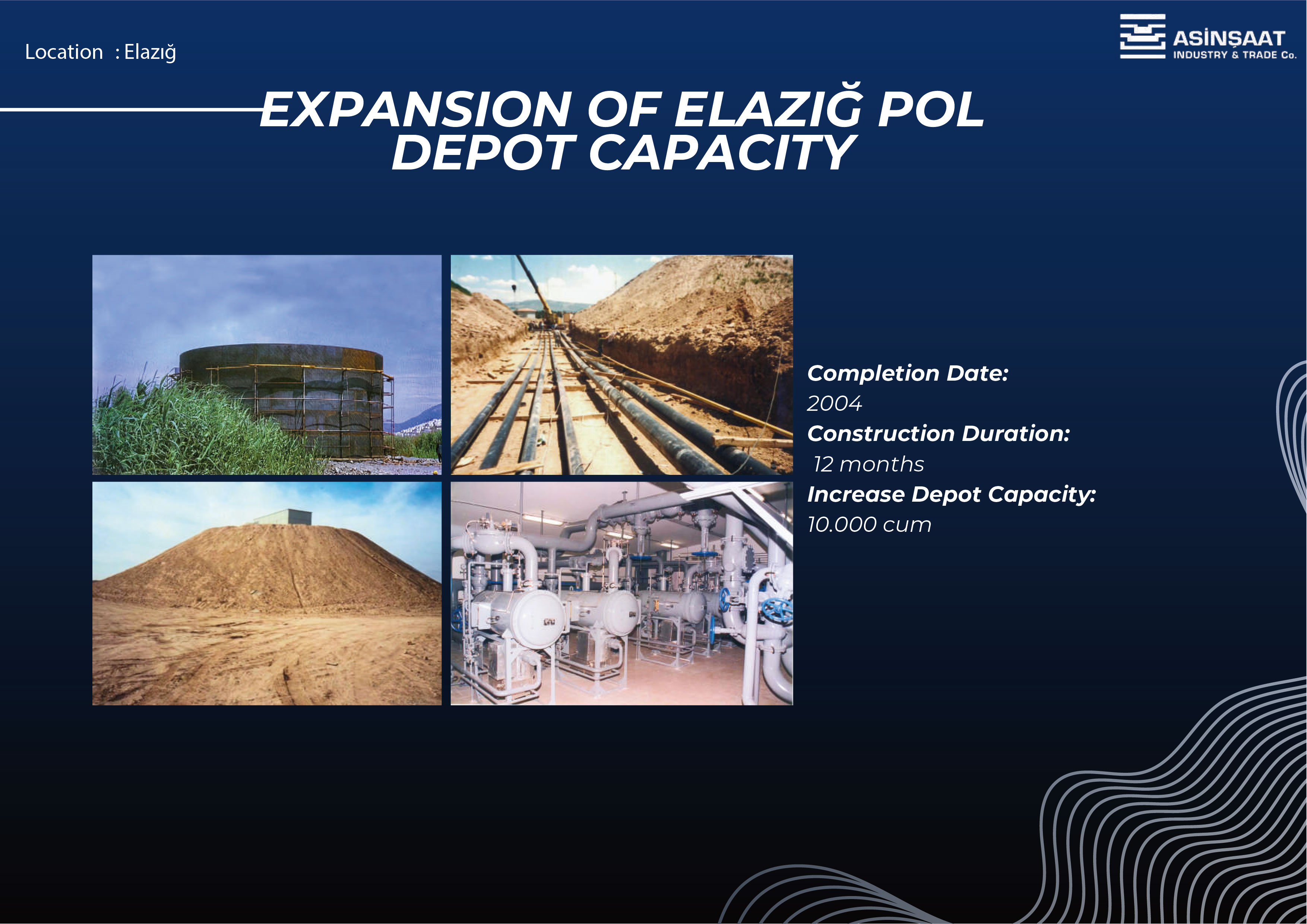 Elazığ Pol Capacity Increase Construction