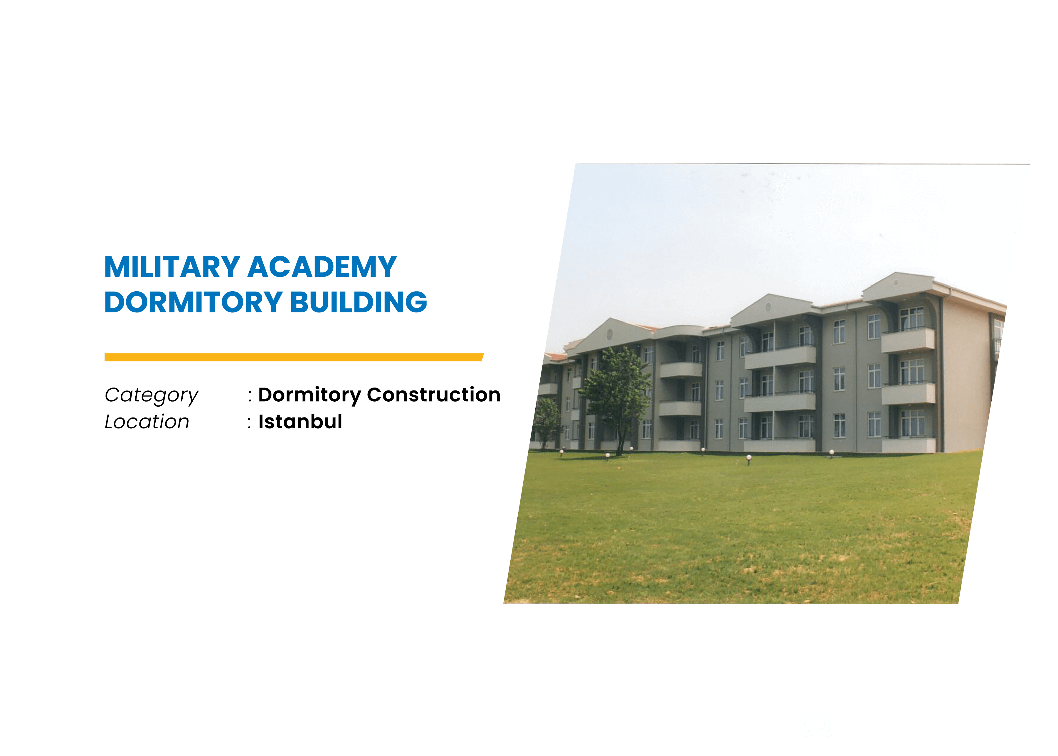 Military Academy Dormitory Building