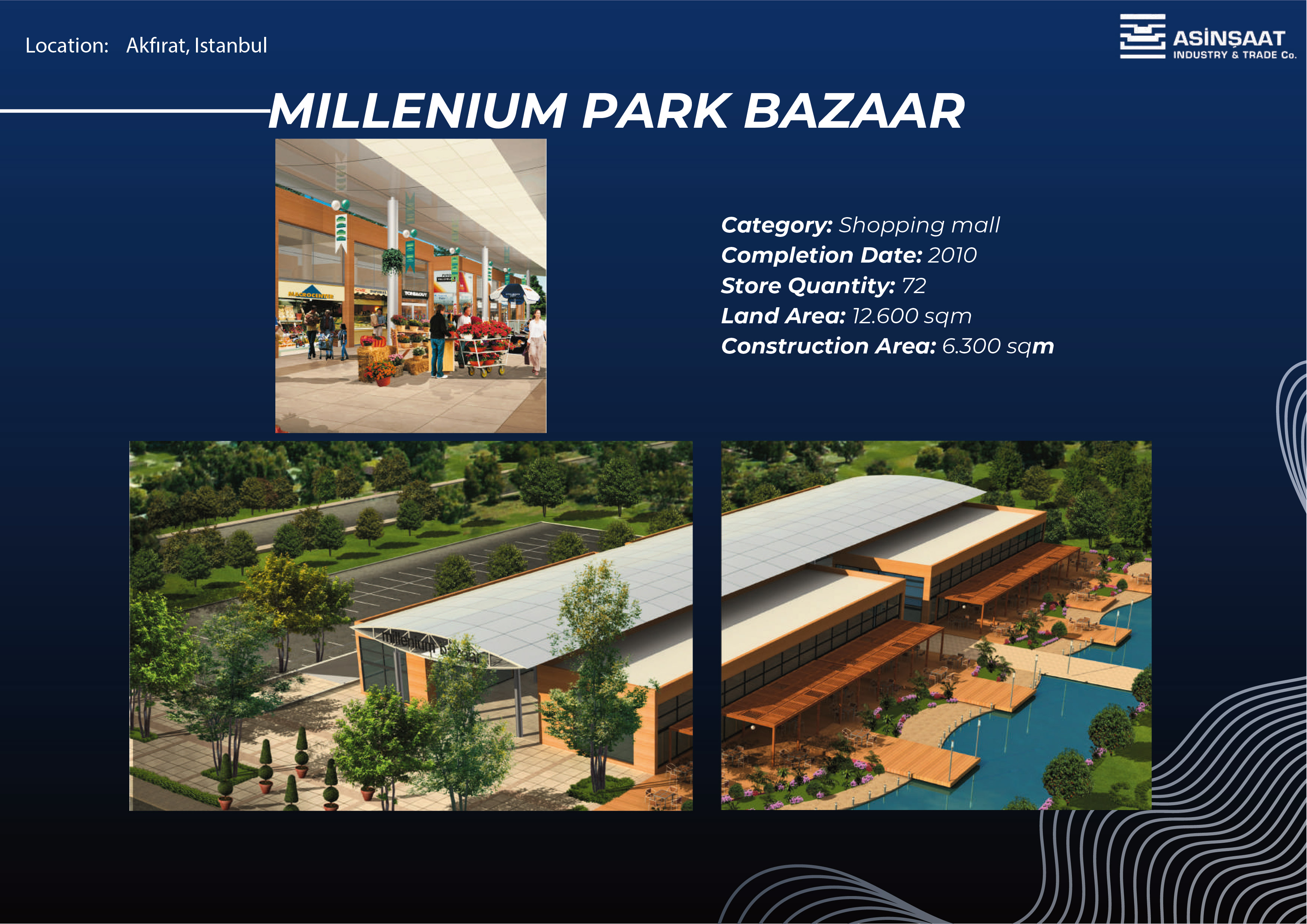 Millenium Park Alışveriş Merkezi 