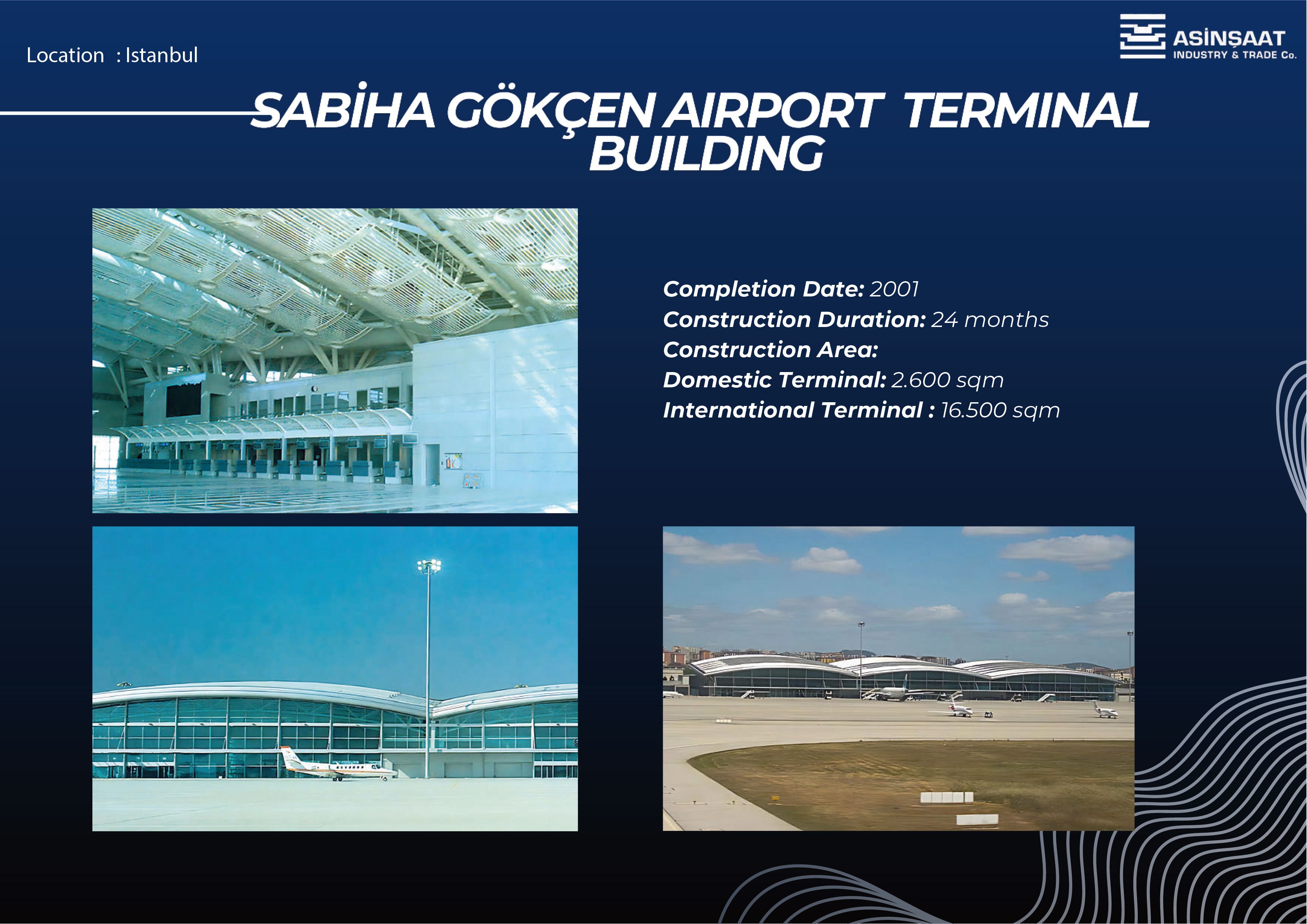 Sabiha Gökçen Havalimanı Terminal Binası