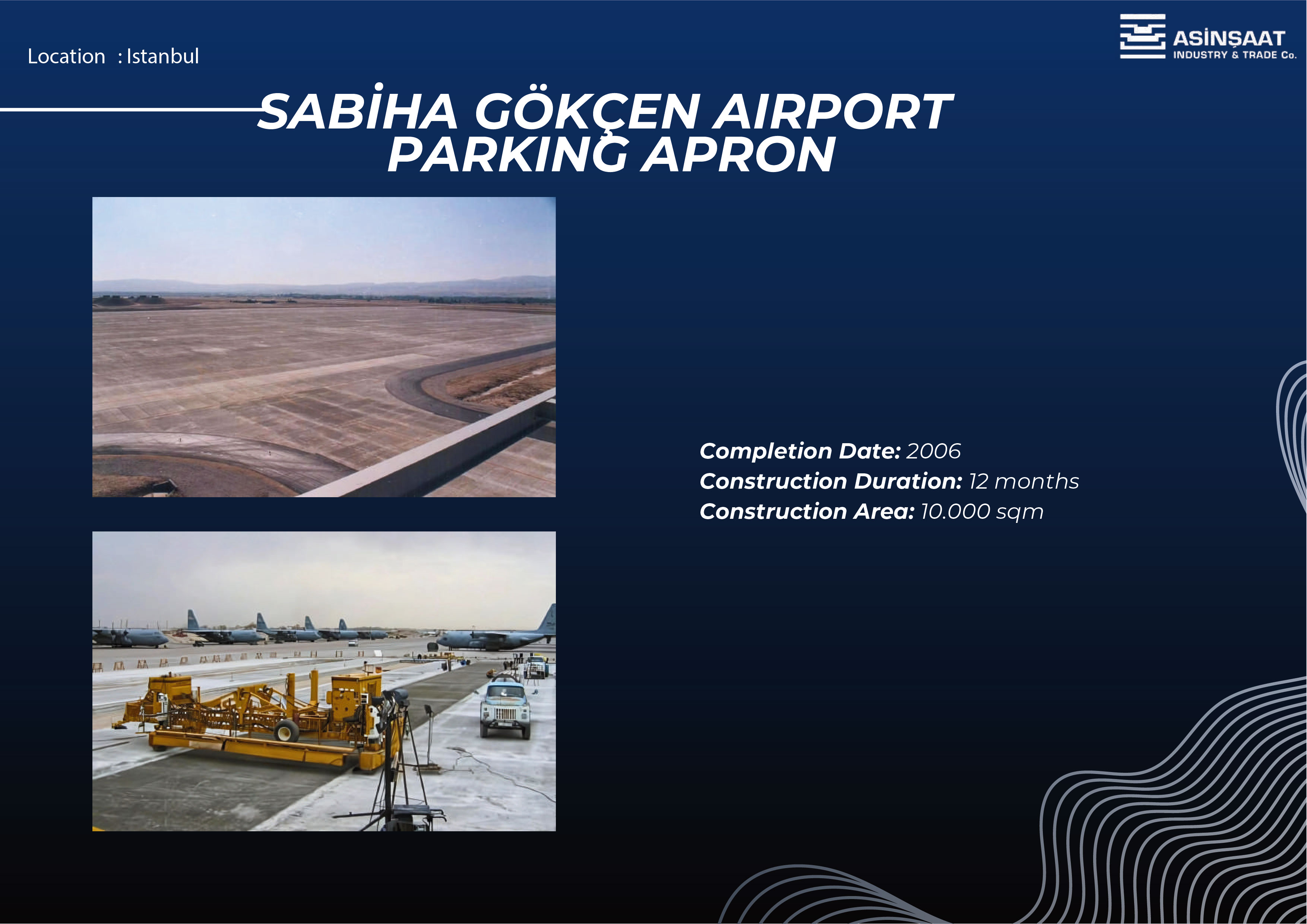  Sabiha Gökçen Airport Parking Apron 