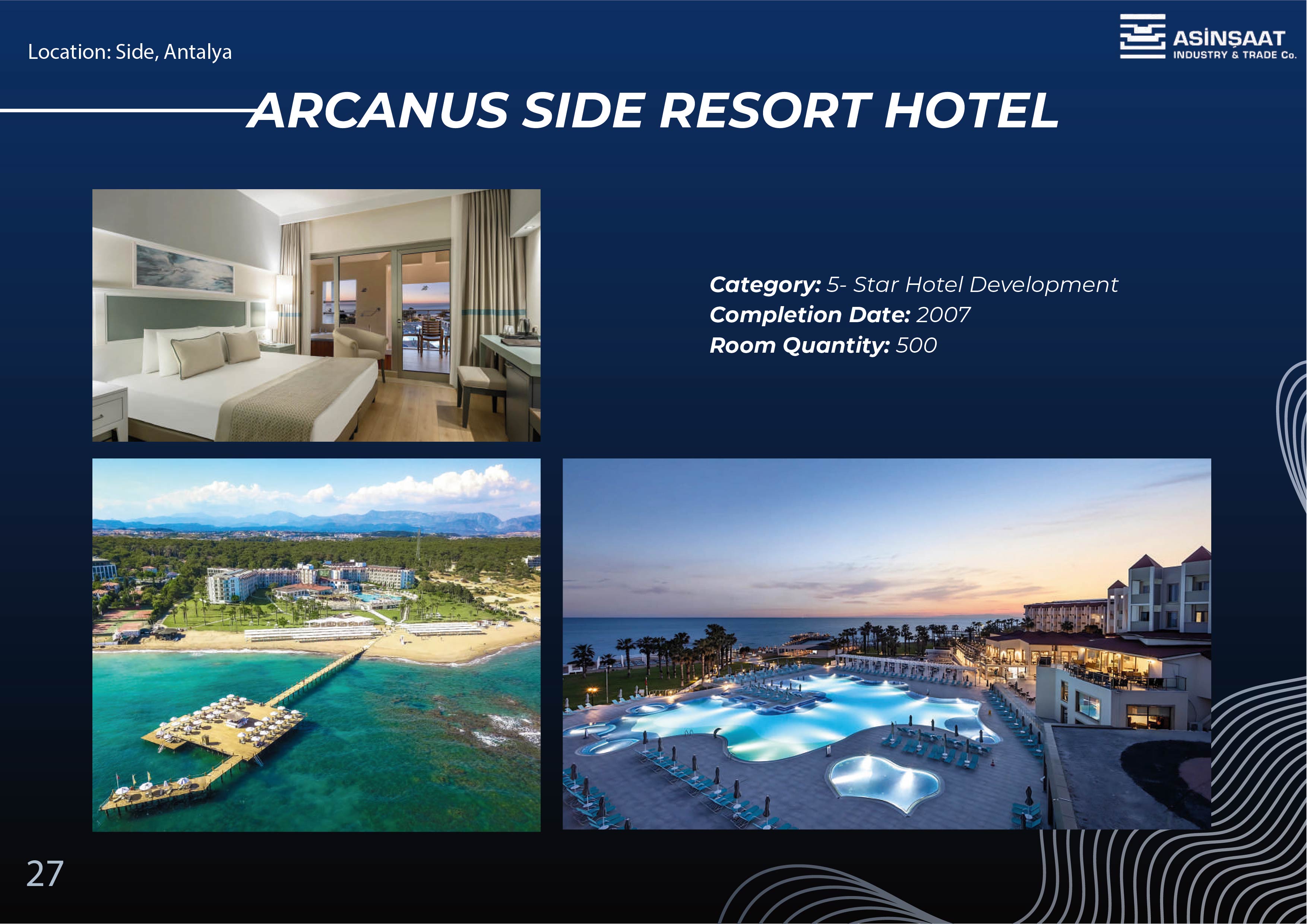 Arcanus  Side Palace Oteli
